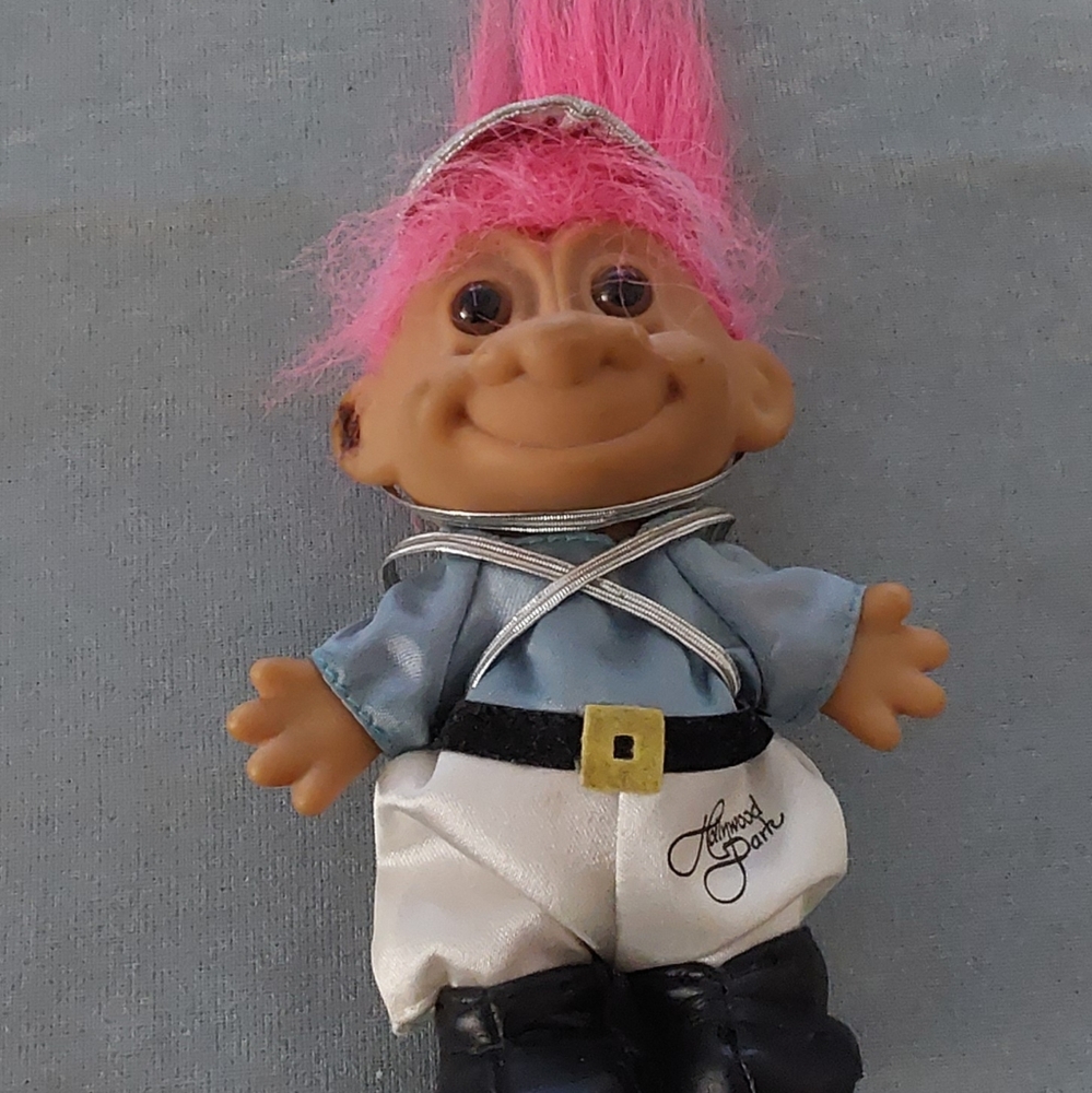 Vintage Hollywood Park Troll